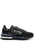 Lacoste Elite Active Textile leather sneakers - Black