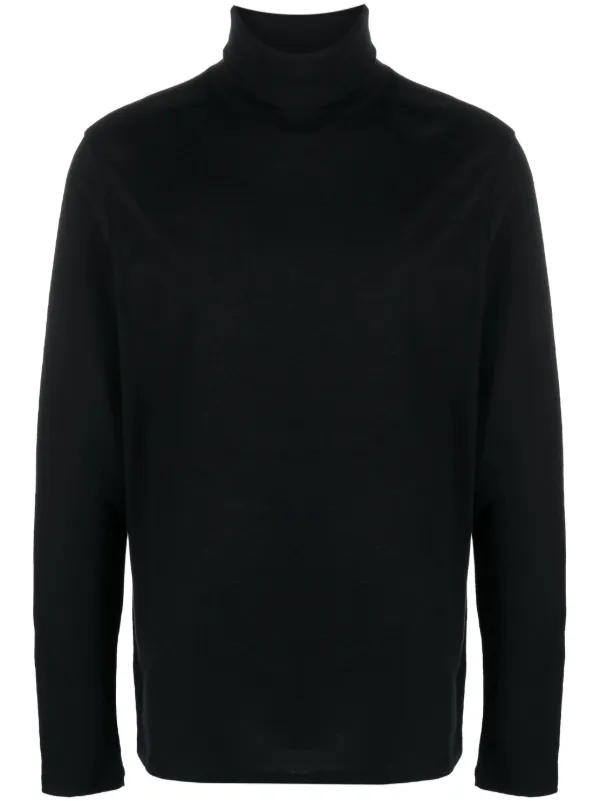 Men's polo neck best sale jumpers primark