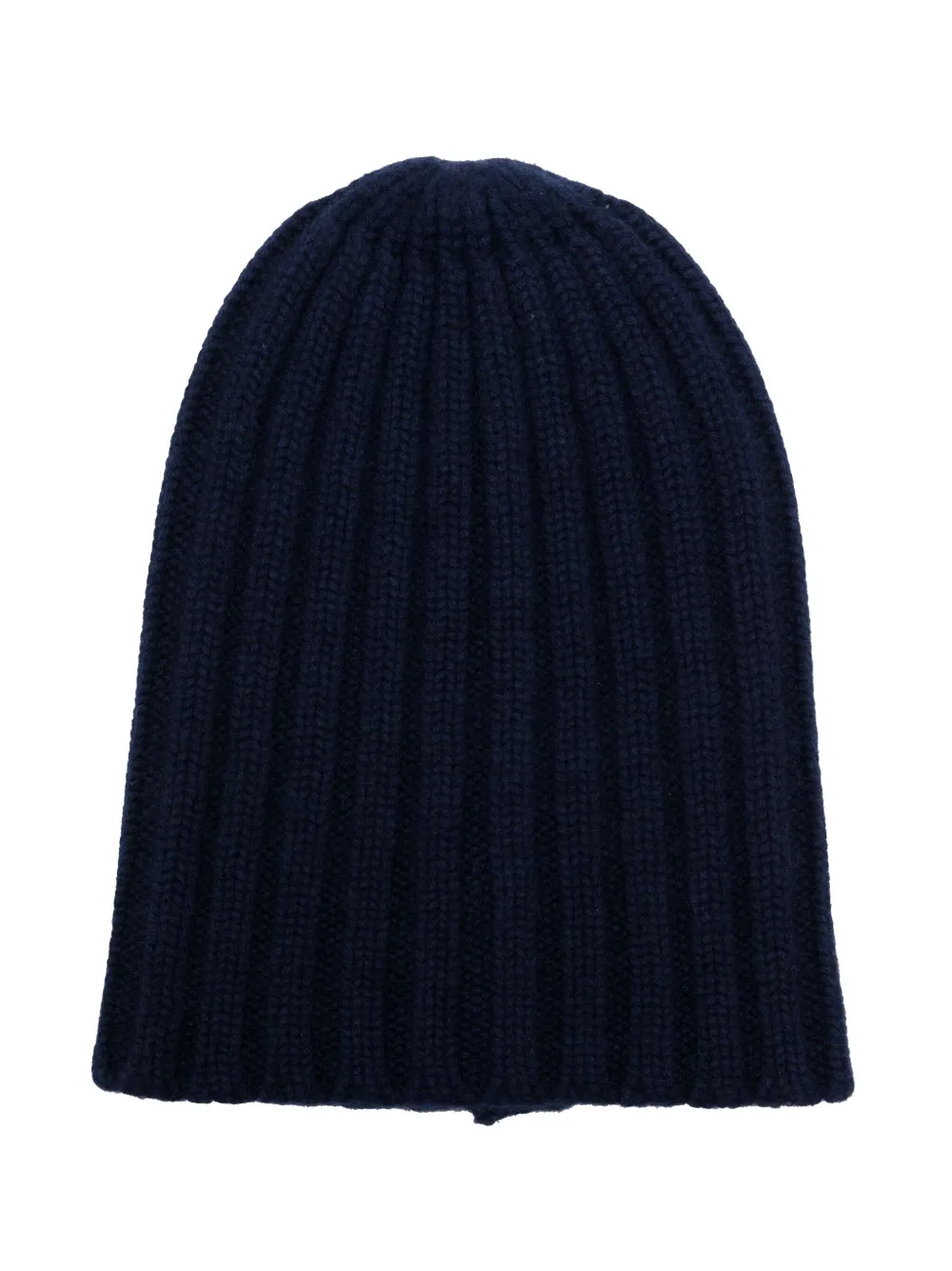 Laneus bonnet en maille torsadée - Bleu Top Merken Winkel