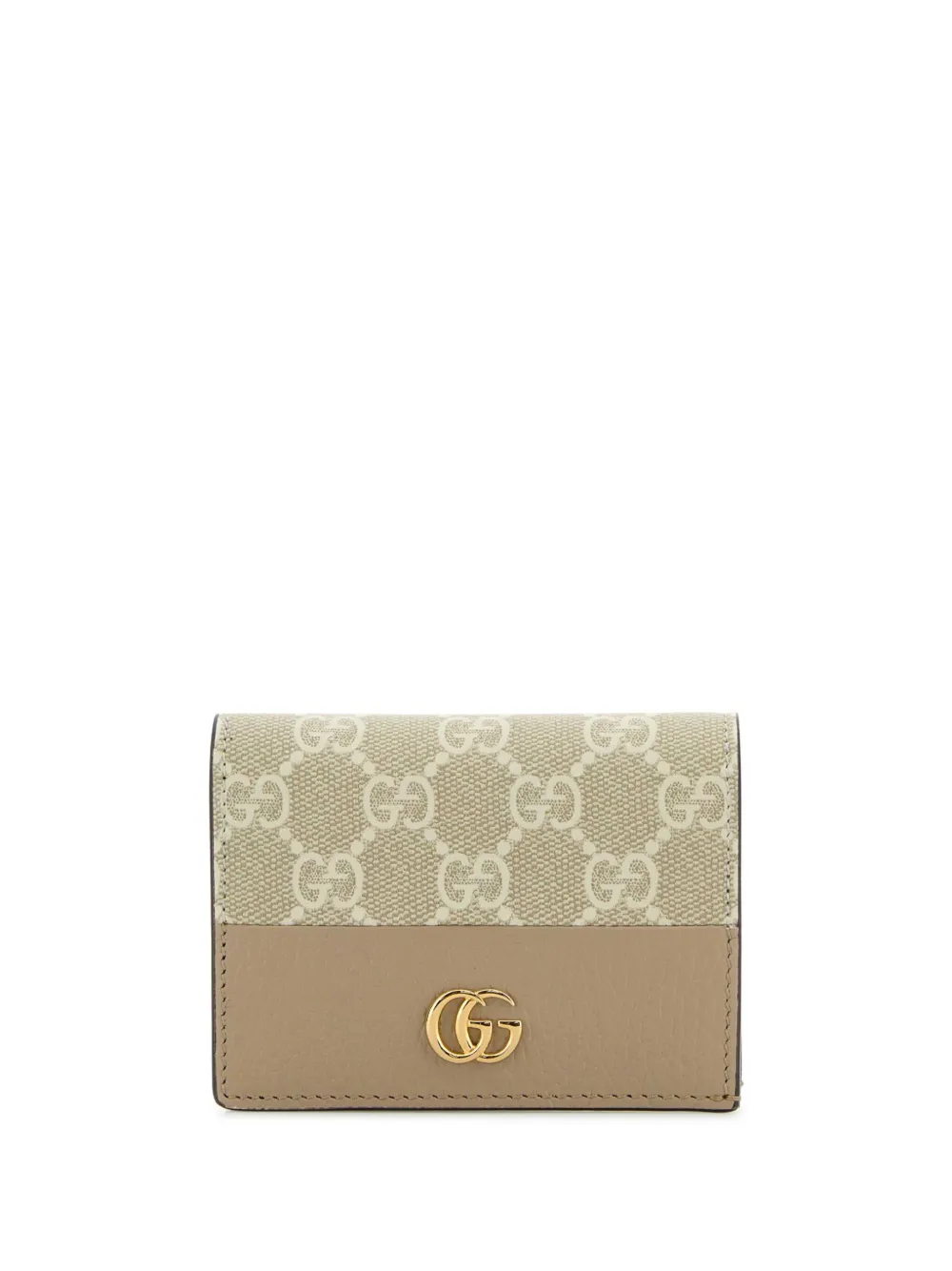 Gucci GG Marmont card case wallet | Neutrals | Image 1