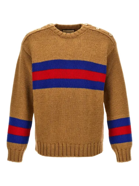 Gucci Gestreifter Pullover
