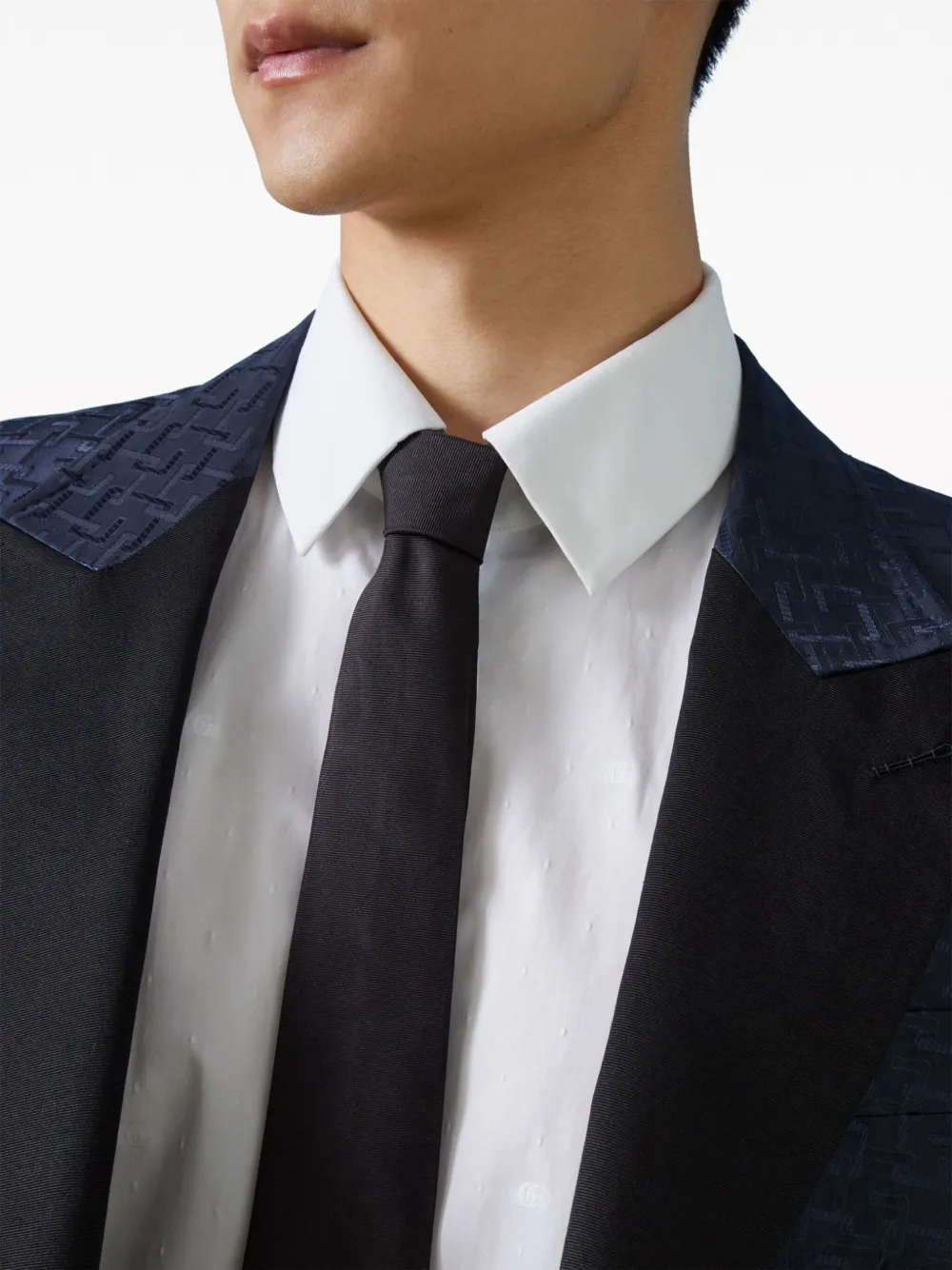 Gucci Ovrhemd met GG-logo Wit