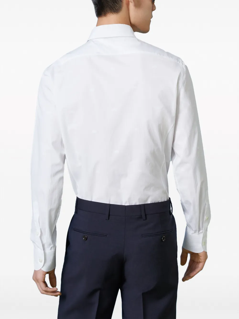 Gucci Ovrhemd met GG-logo Wit