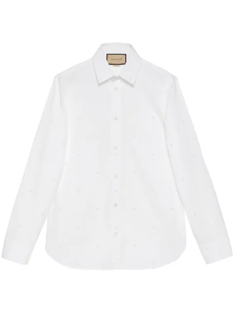 Gucci Ovrhemd met GG-logo