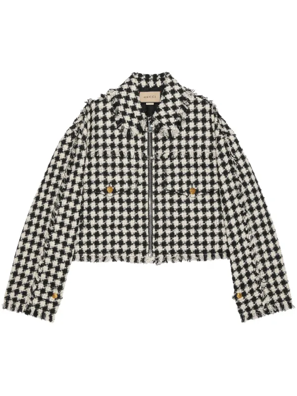 Gucci 2025 tweed bomber