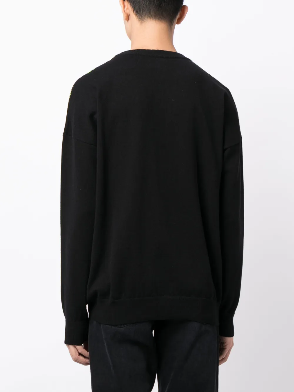 Marcelo Burlon County of Milan Trui met print Zwart
