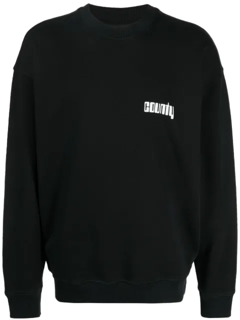Marcelo Burlon County of Milan logo-print sweatshirt