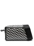 Pierre Hardy Cube Box leather shoulder bag - Black