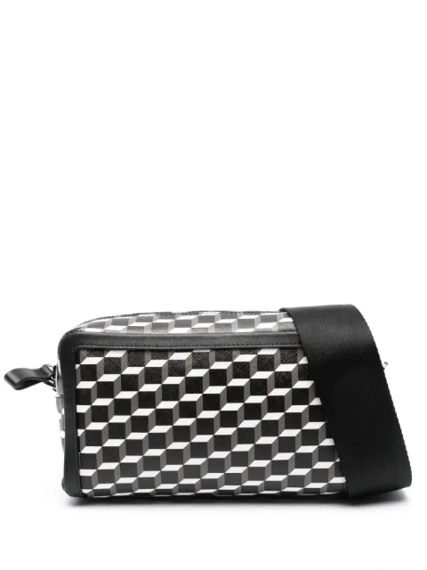 Pierre Hardy Cube Box leather shoulder bag