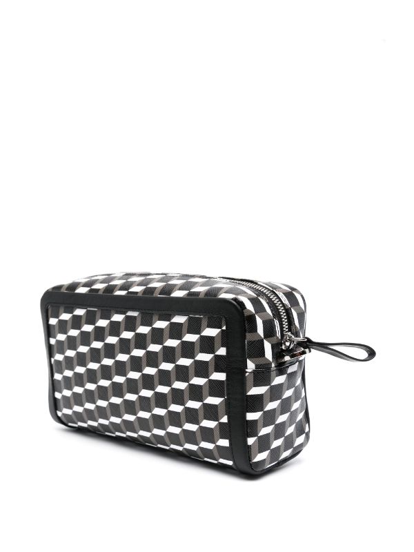 Pierre Hardy Cube Box Shoulder Bag in Black