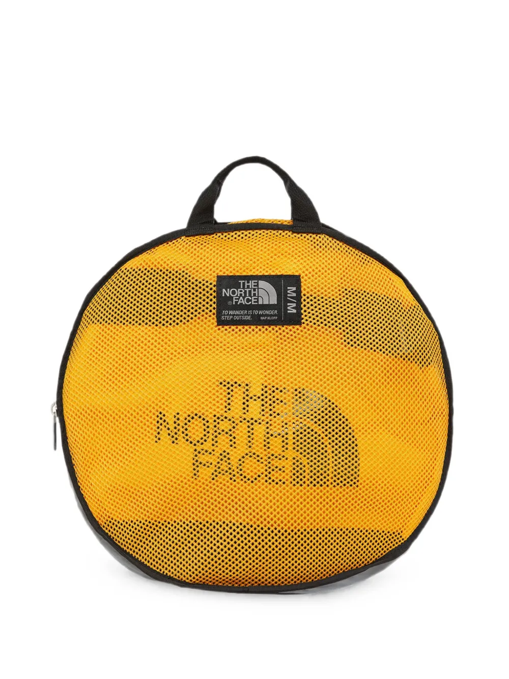 The North Face Reisetasche mit Henkel - Gelb