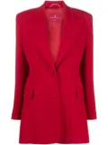 Ermanno Scervino single-breasted peak-lapels blazer - Red