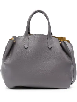 Coccinelle grey bag sales