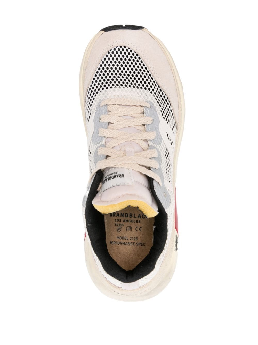 Shop Brand Black Specter 2.0 Sneakers In White