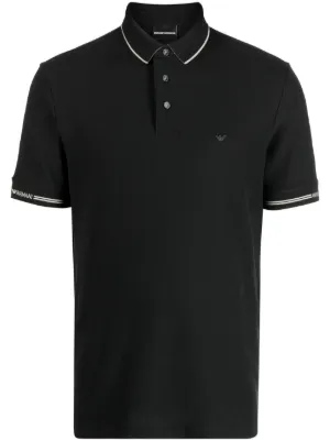 Armani polo shirt sale sale