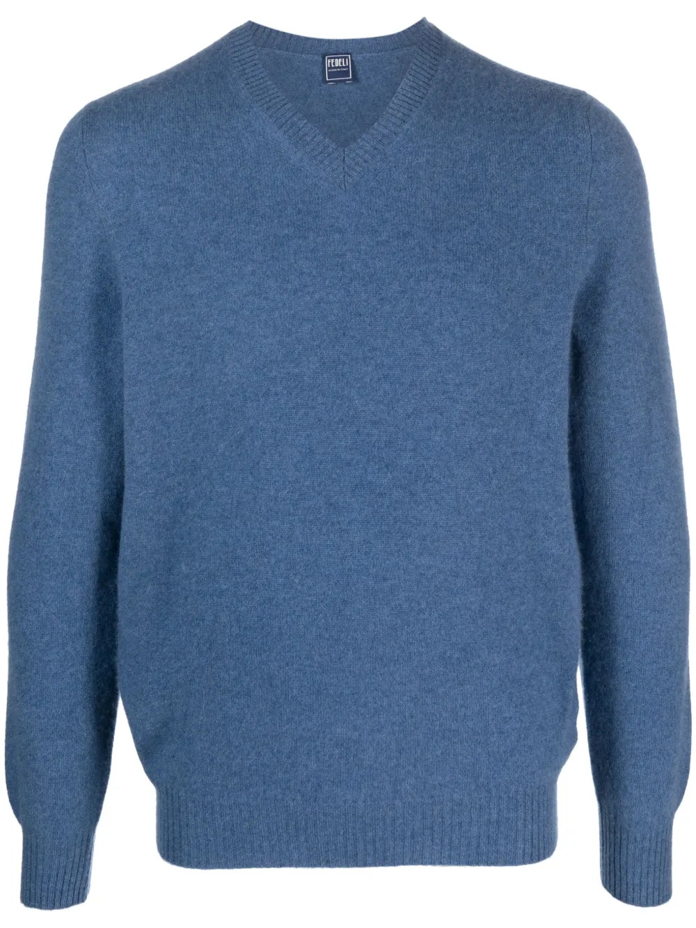 Fedeli Kasjmier trui Blauw