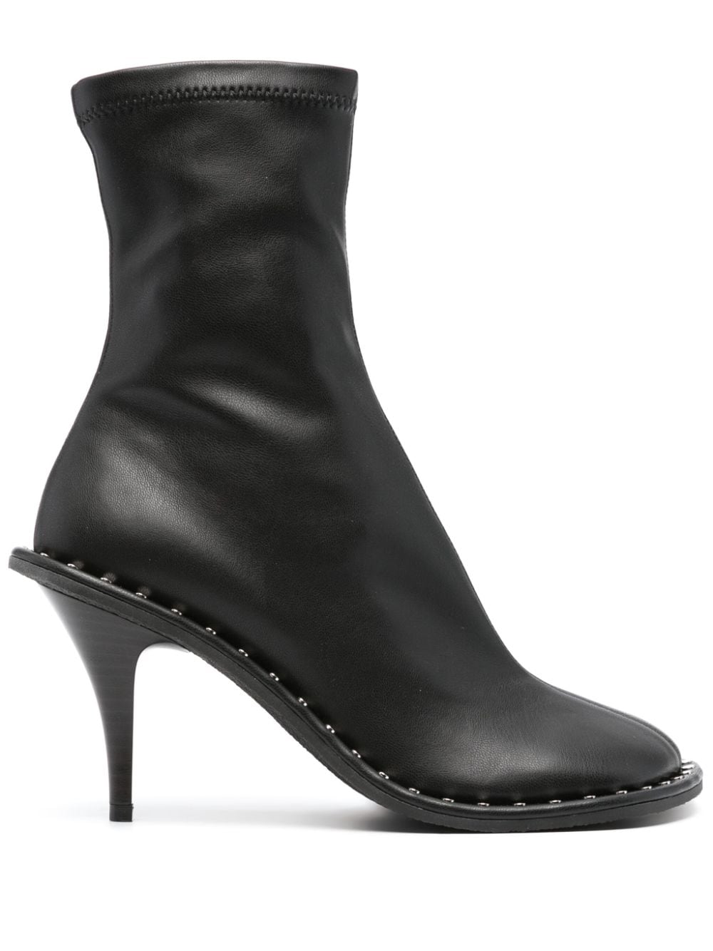 Stella McCartney Syder 100mm ankle boots Black