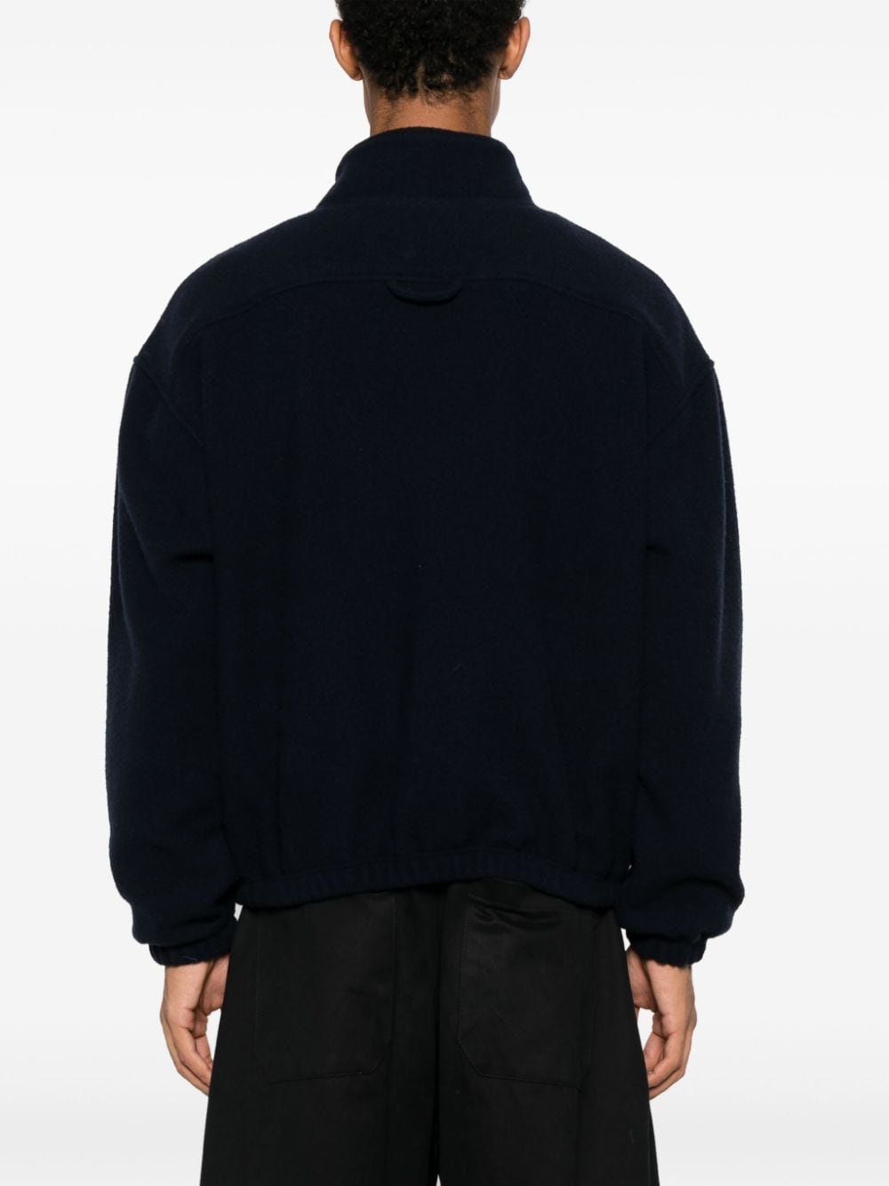 Rier half-zip Fleece Jumper - Farfetch