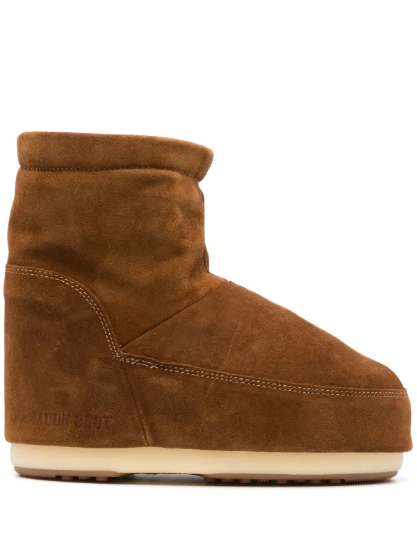 suede moon boots