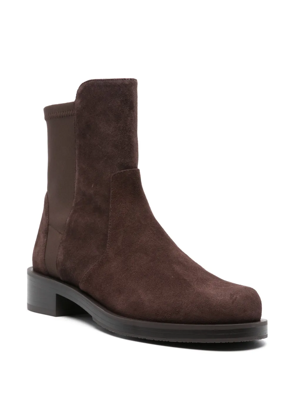 Stuart Weitzman 5050 Bold suede boots - Bruin