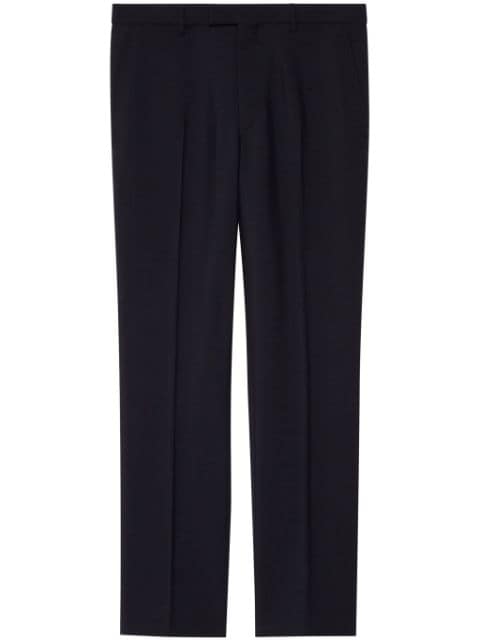 Gucci pleated tailored trousers