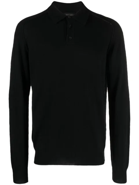 Roberto Collina long-sleeve polo shirt