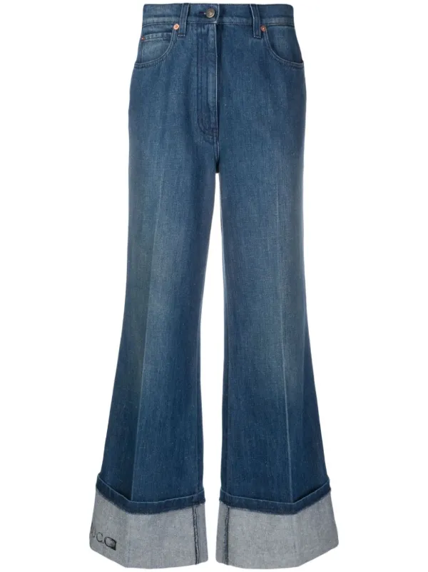 Gucci jeans femme clearance