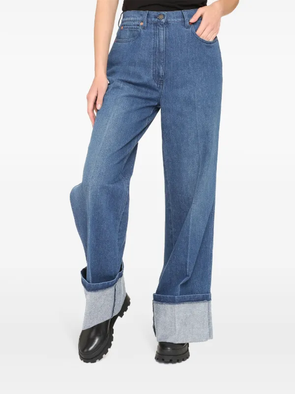 Women's gucci jeans sale store