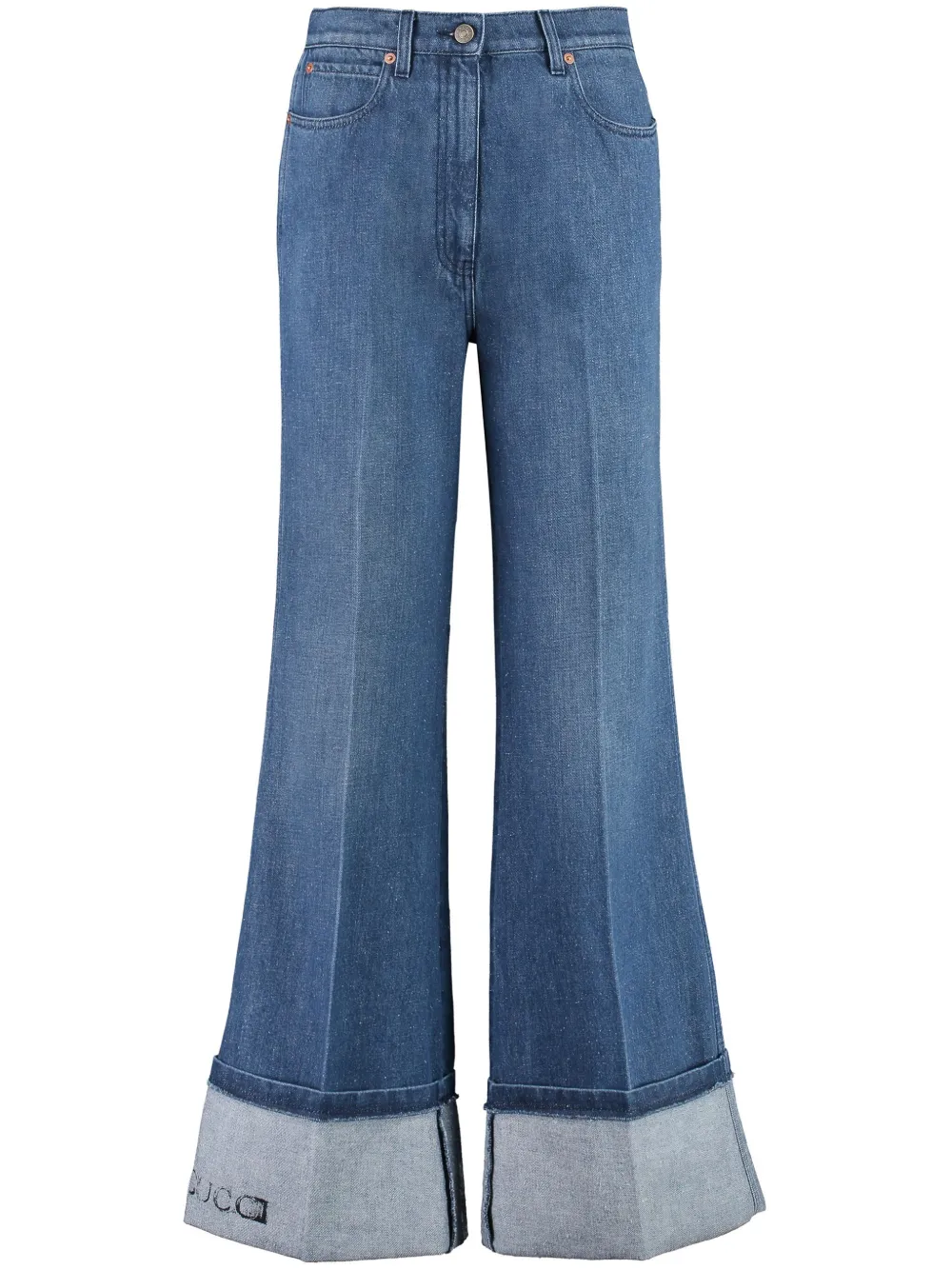 Women's gucci jeans sale hotsell