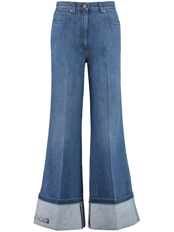 Gucci jeans womens store