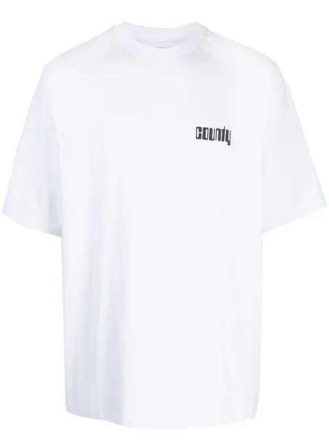 Marcelo Burlon County of Milan logo-print T-shirt