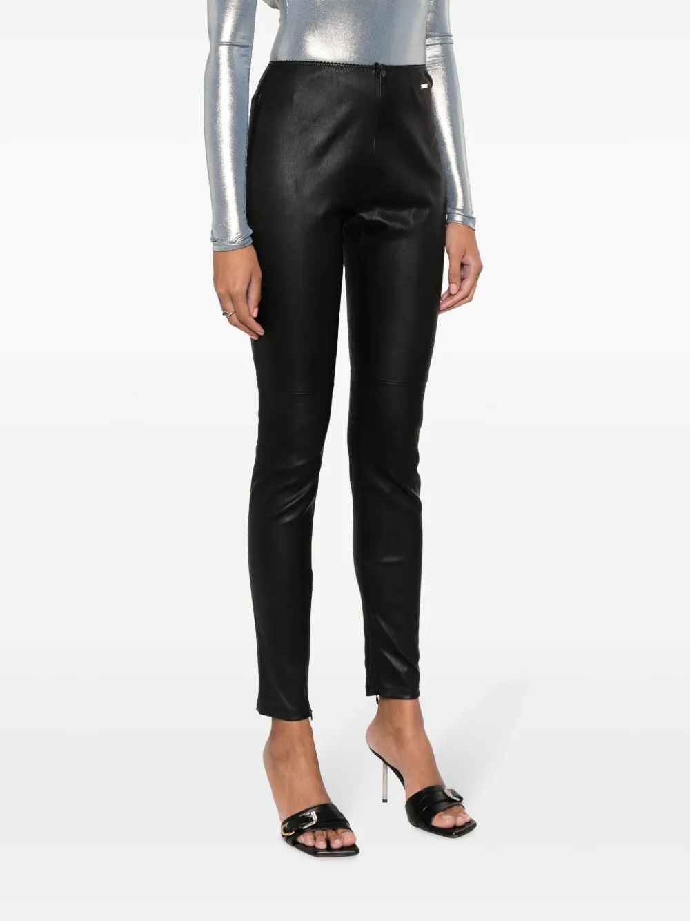 DSQUARED2 Skinny legging Zwart