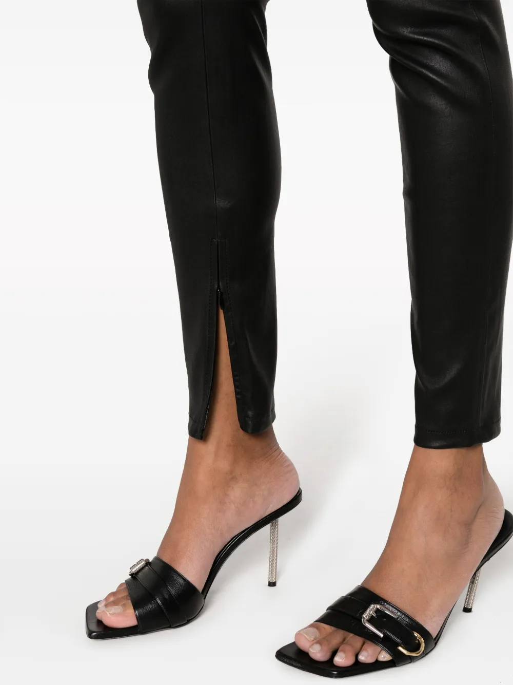DSQUARED2 Skinny legging Zwart