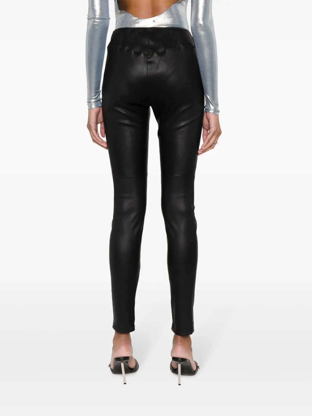 DSQUARED2 Skinny legging Zwart