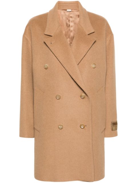 Gucci double-breasted wool coat