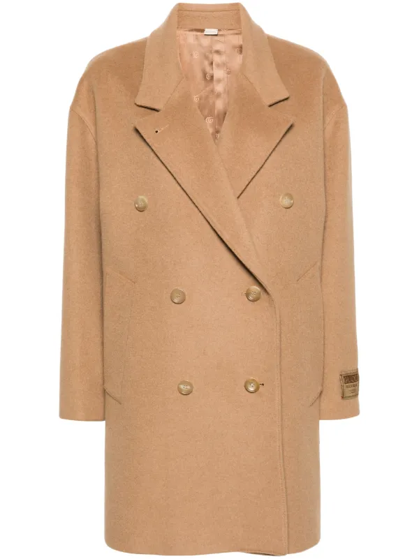 Gucci double breasted wool coat online