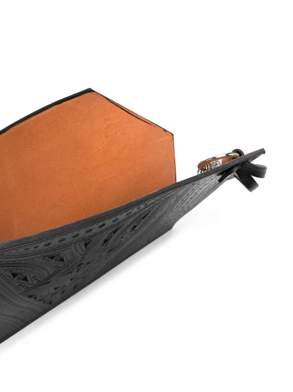 AMIRI 50 オレンジ　レザーベスト AMIRI 50 オレンジ レザーベスト