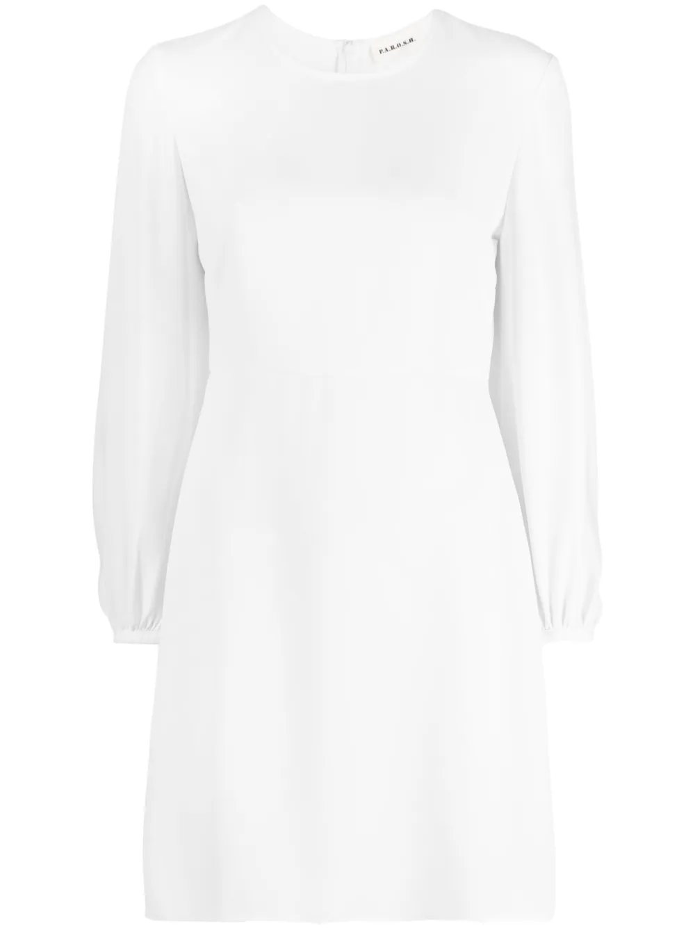 P.A.R.O.S.H. Poker bishop-sleeved minidress