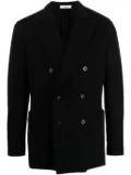 Boglioli double-breasted peak-lapels blazer - Black