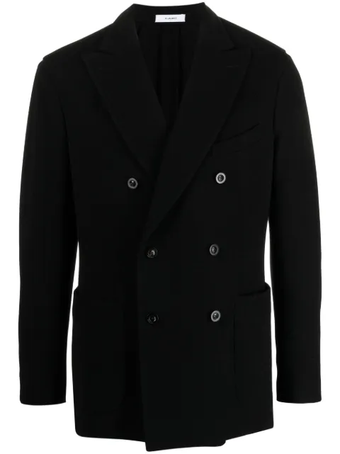 Boglioli blazer med spetsiga slag