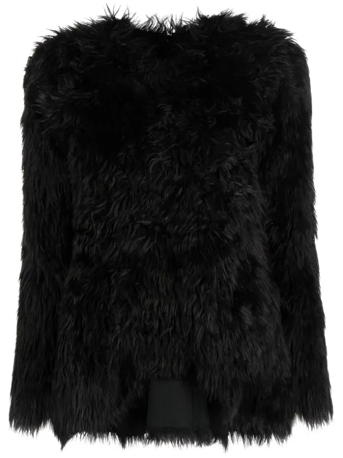 Haut en fourrure artificielle à manches longues - Comme Des Garçons - Modalova