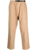 Gramicci tapered-leg cotton trousers - Neutrals