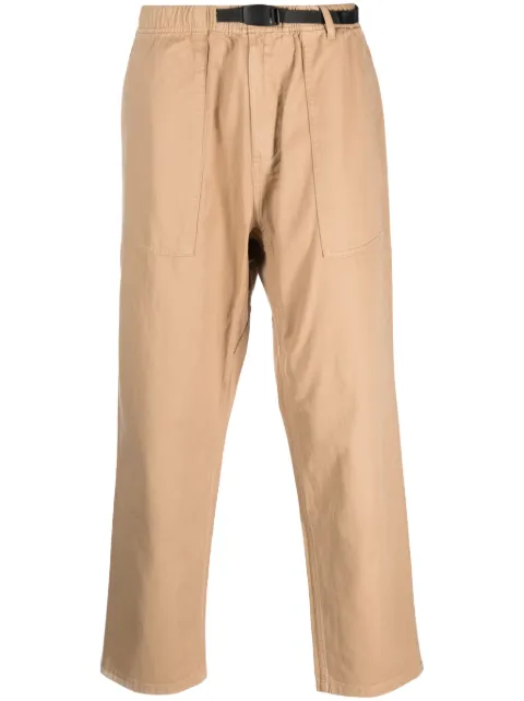 Gramicci tapered-leg cotton trousers