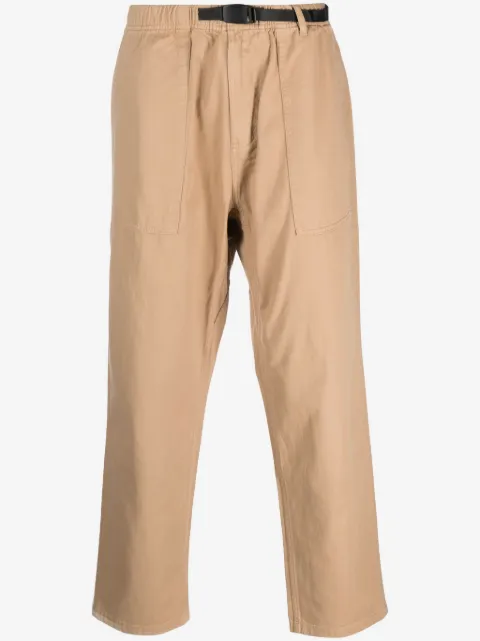 Gramicci tapered-leg cotton trousers