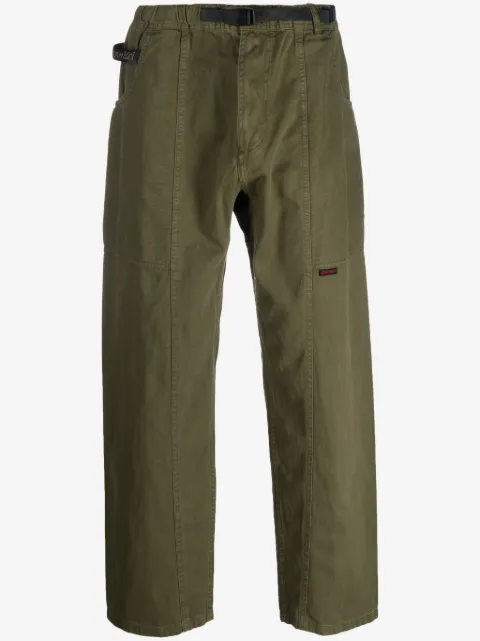 Gramicci Gadget straight-leg cotton trousers