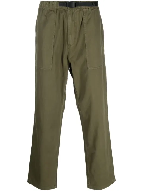 Gramicci tapered-leg cotton trousers