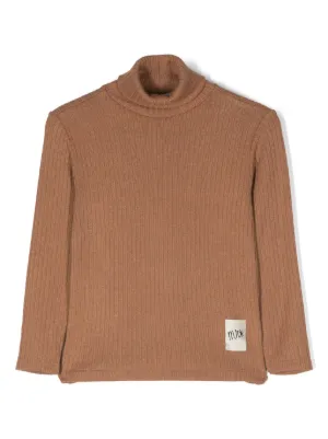 Boys roll neck jumper hotsell