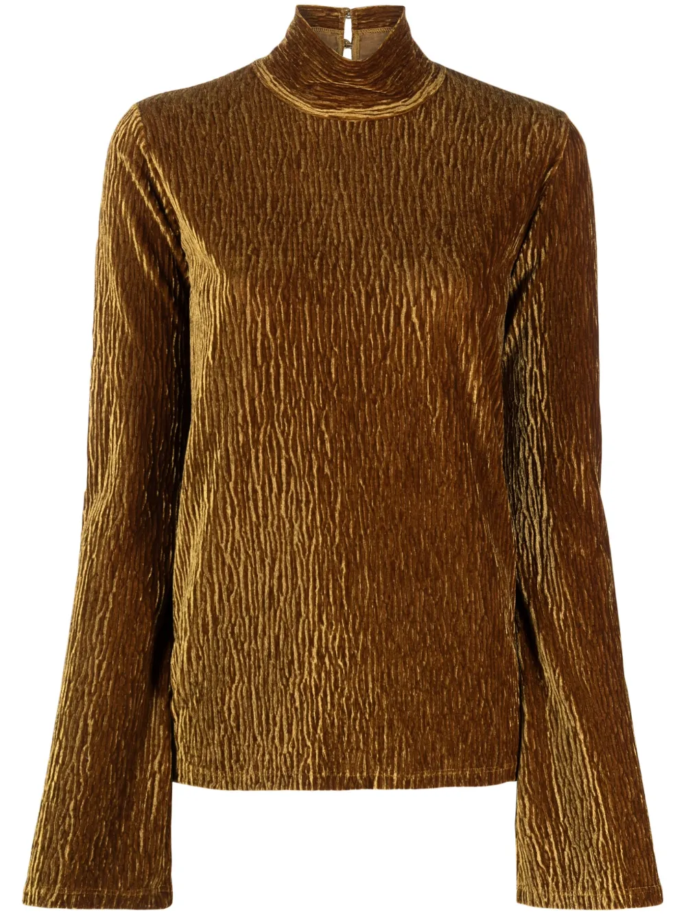 Forte Fluwelen top Goud