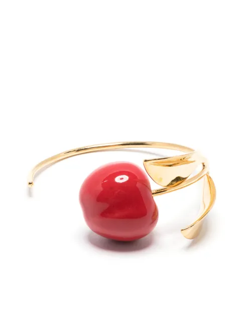 Andres Gallardo cherry-motif bracelet
