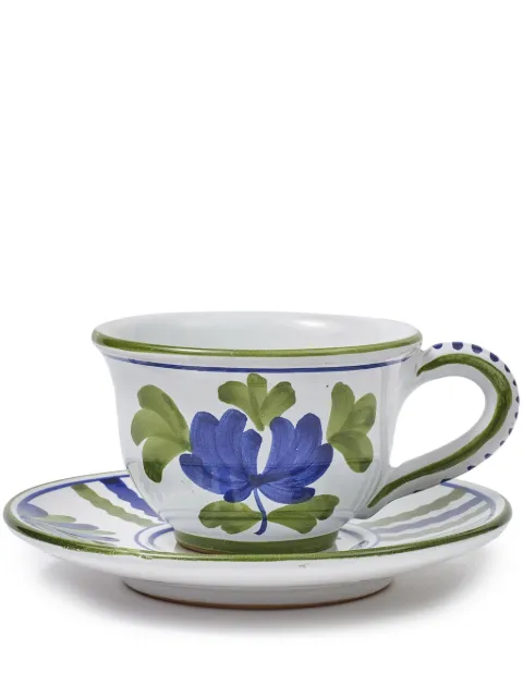 Cabana taza de té y plato Blossom